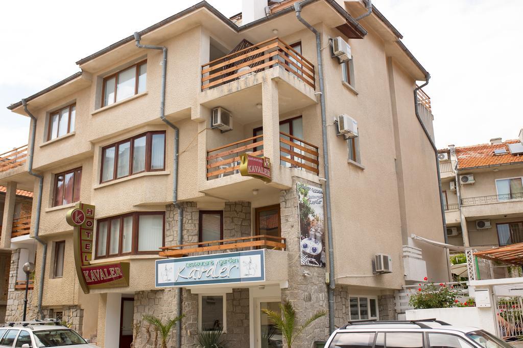 Kavaler Hotel Sosopol Exterior foto